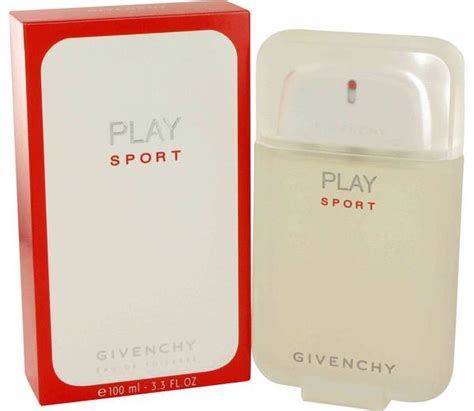 givenchy play sport cologne|givenchy play cologne discontinued.